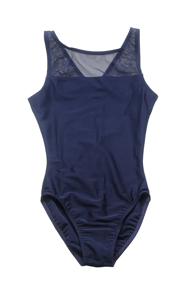 Child Tank Mesh Bodysuit