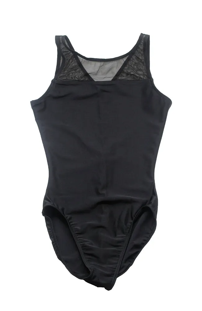 Child Tank Mesh Bodysuit