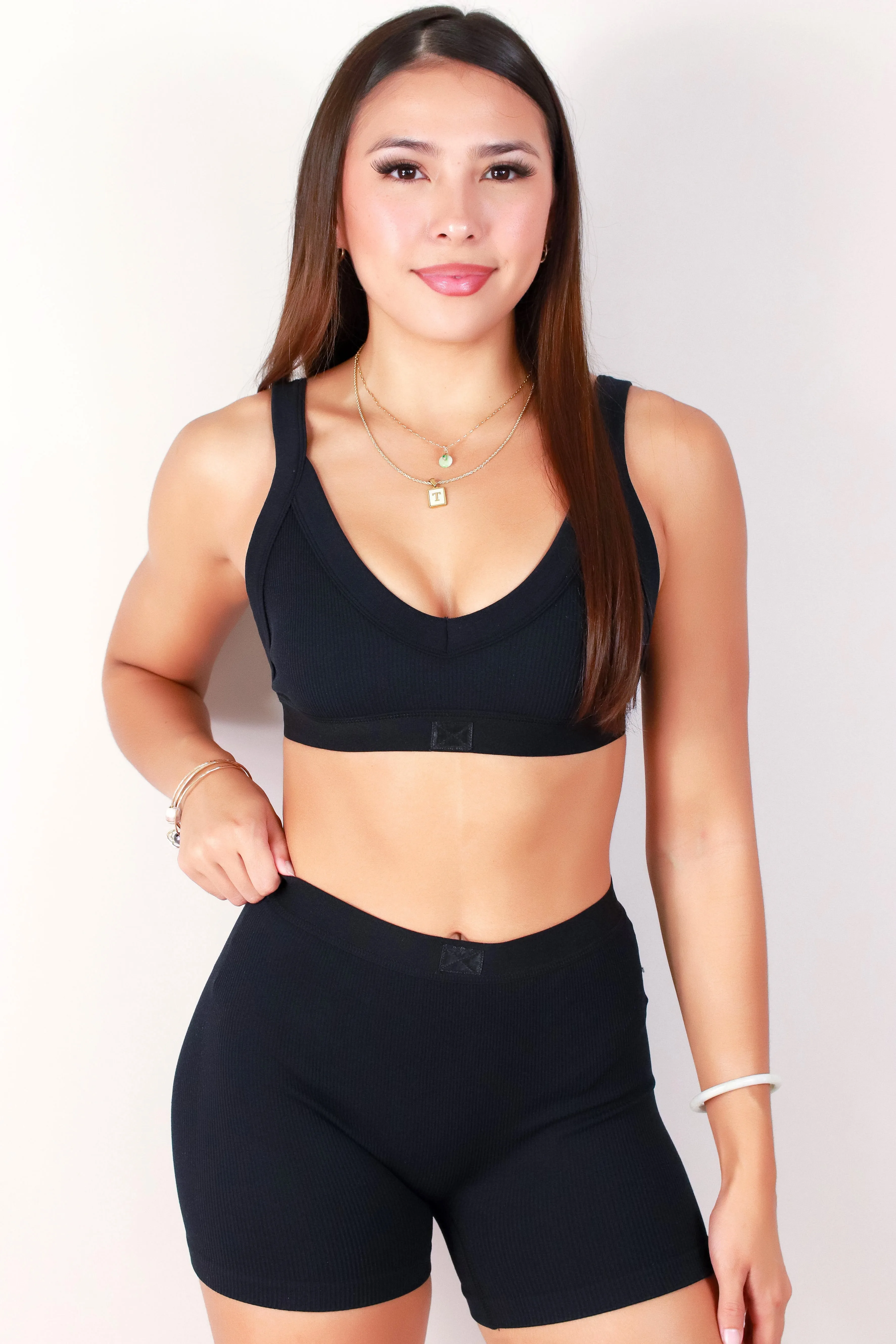 COMING TO AN END BIKER SHORTS