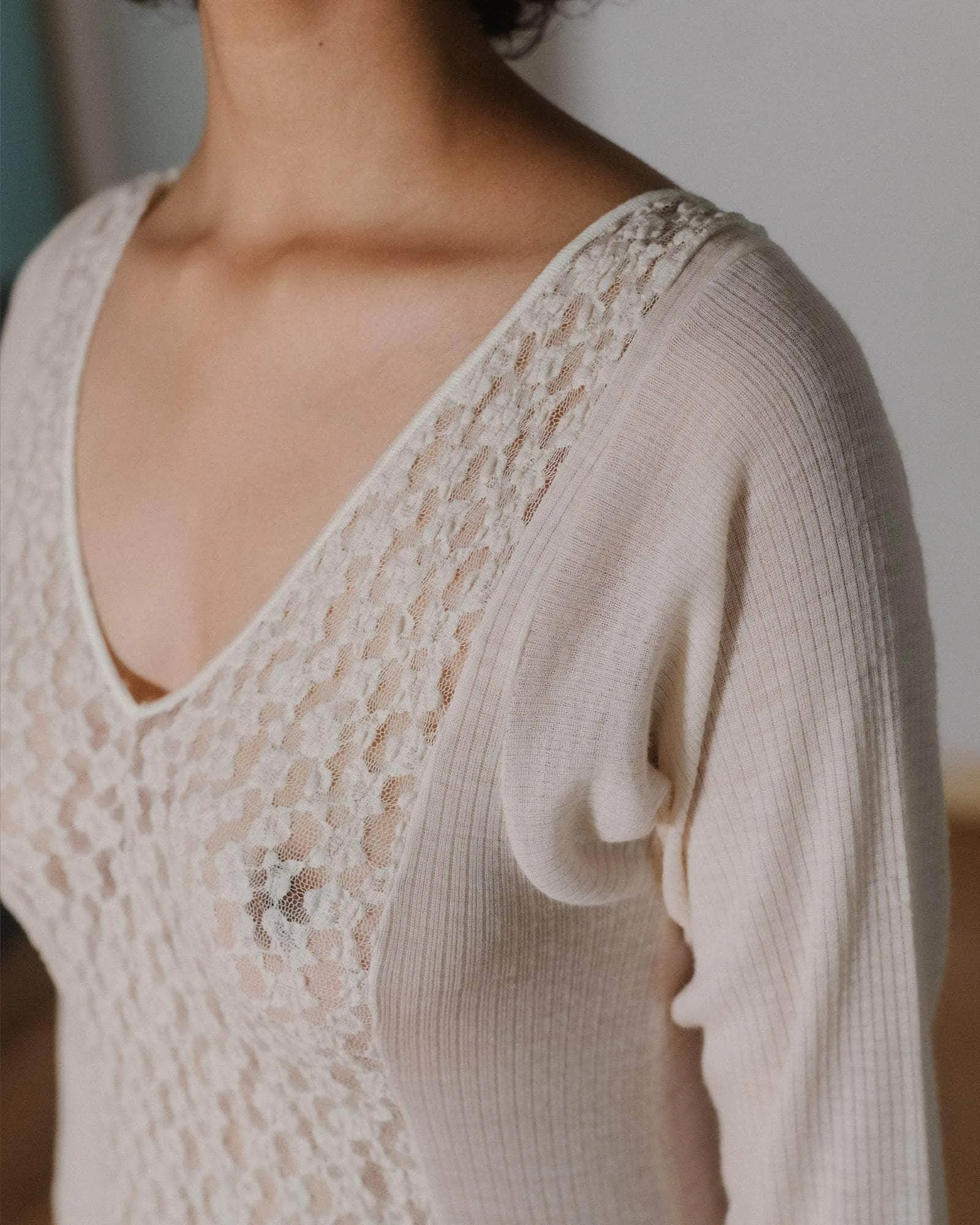 Crescent Long Sleeve Body