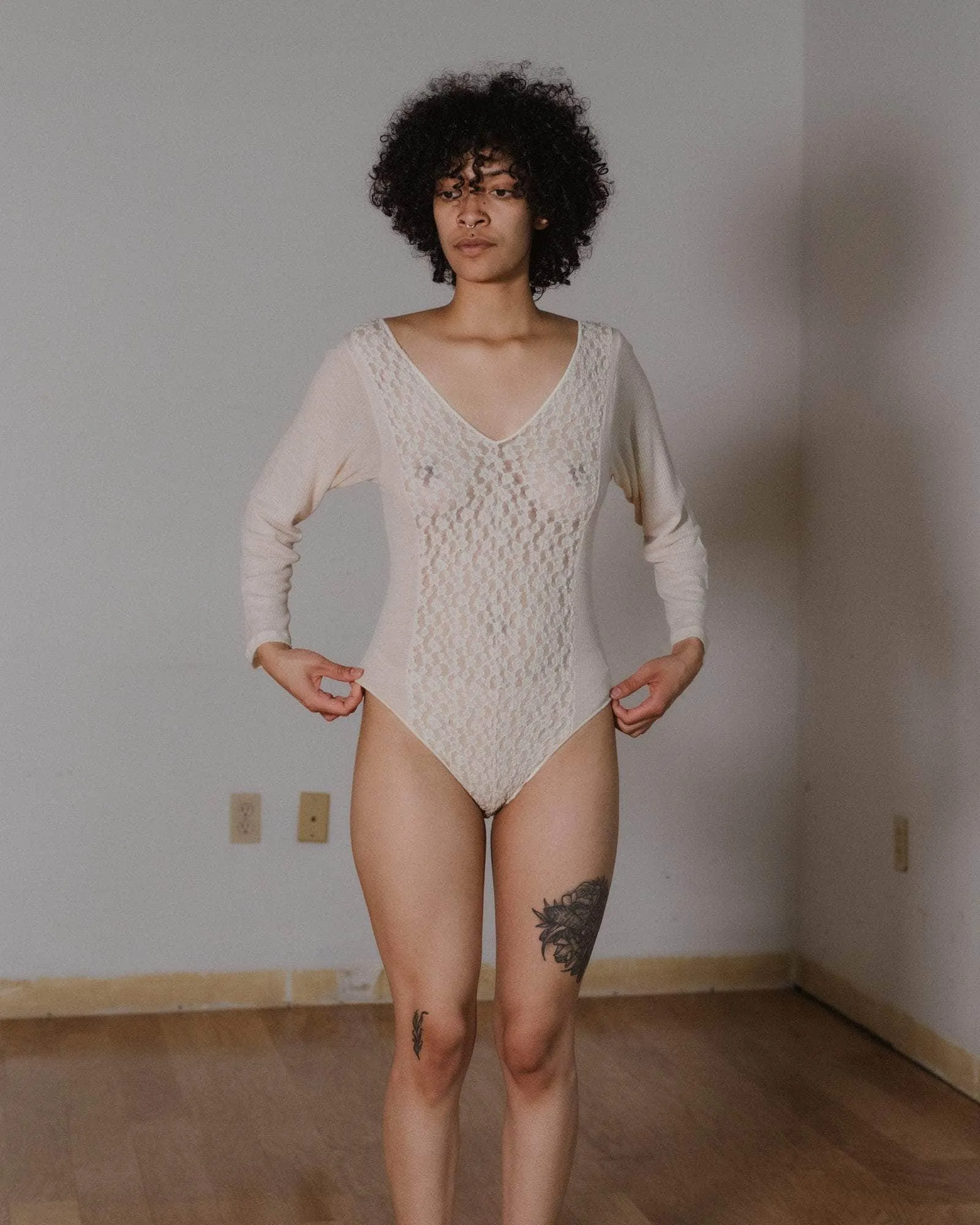 Crescent Long Sleeve Body