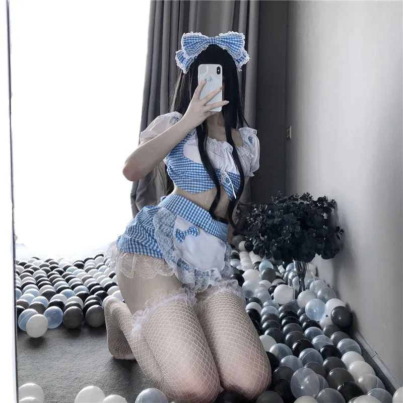 Cute Lace Maid Outfit UB3545