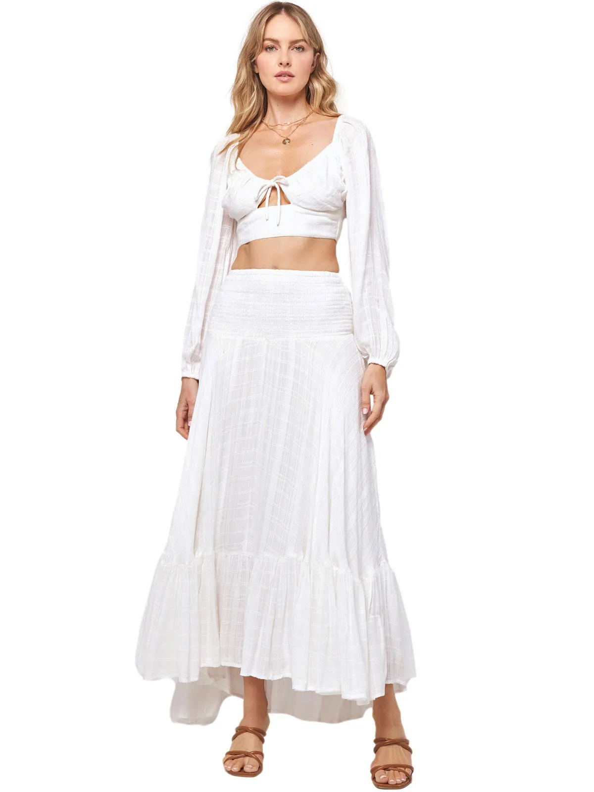 Daphne Blouse-Cora Skirt ::RET