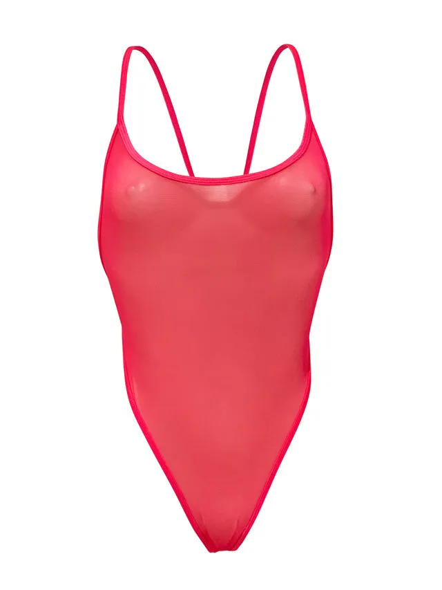 Diamond Dolls Georgia Bodysuit - Black