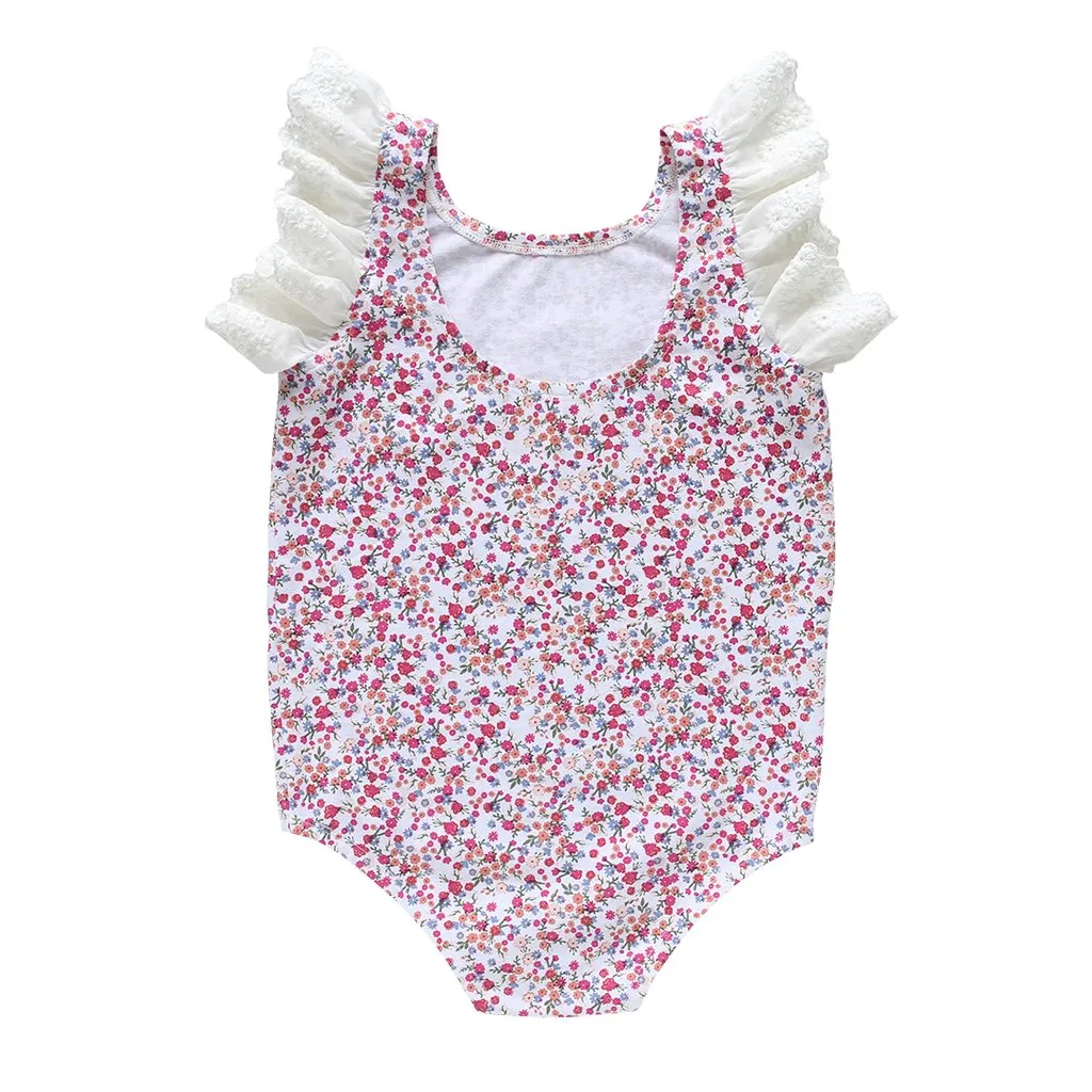 Dixie Flutter Bodysuit - Forget Me Not Knit