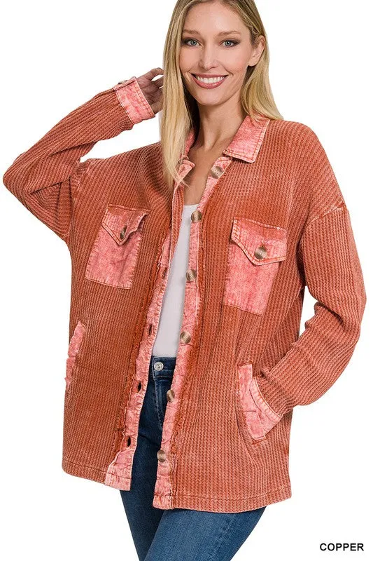 Dreaming of You Shacket