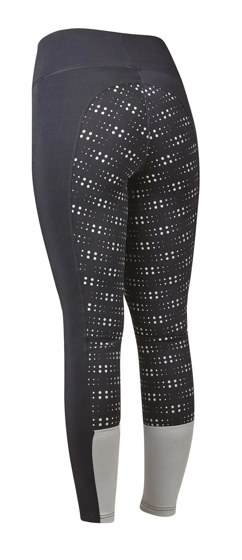 Dublin Performance Cool-It Dot Print Gel Riding Tights
