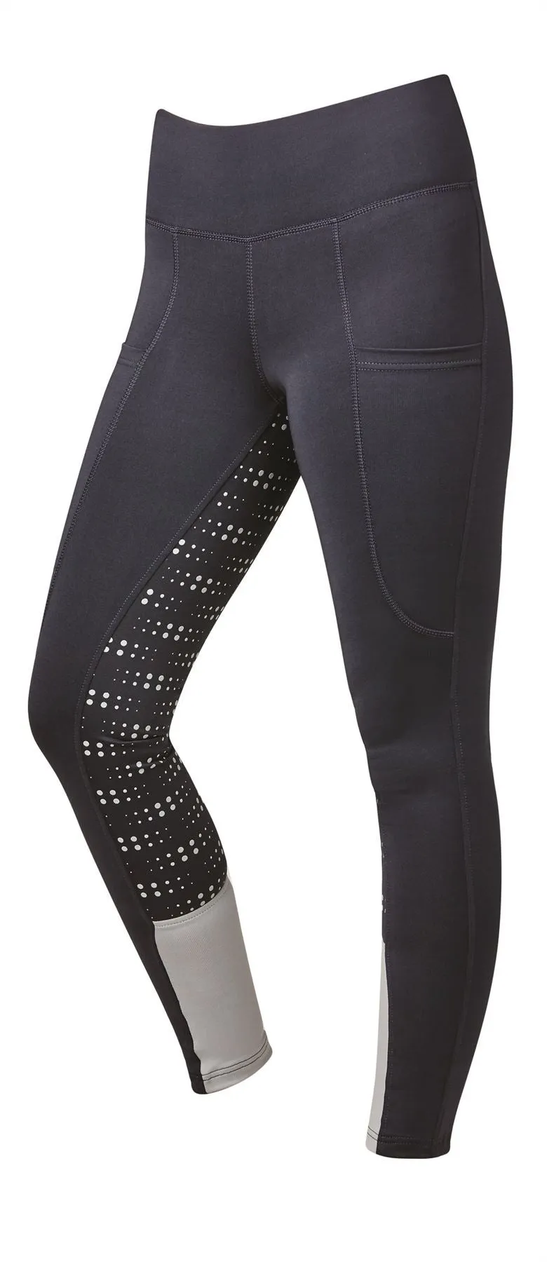 Dublin Performance Cool-It Dot Print Gel Riding Tights