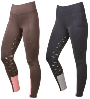 Dublin Performance Cool-It Dot Print Gel Riding Tights
