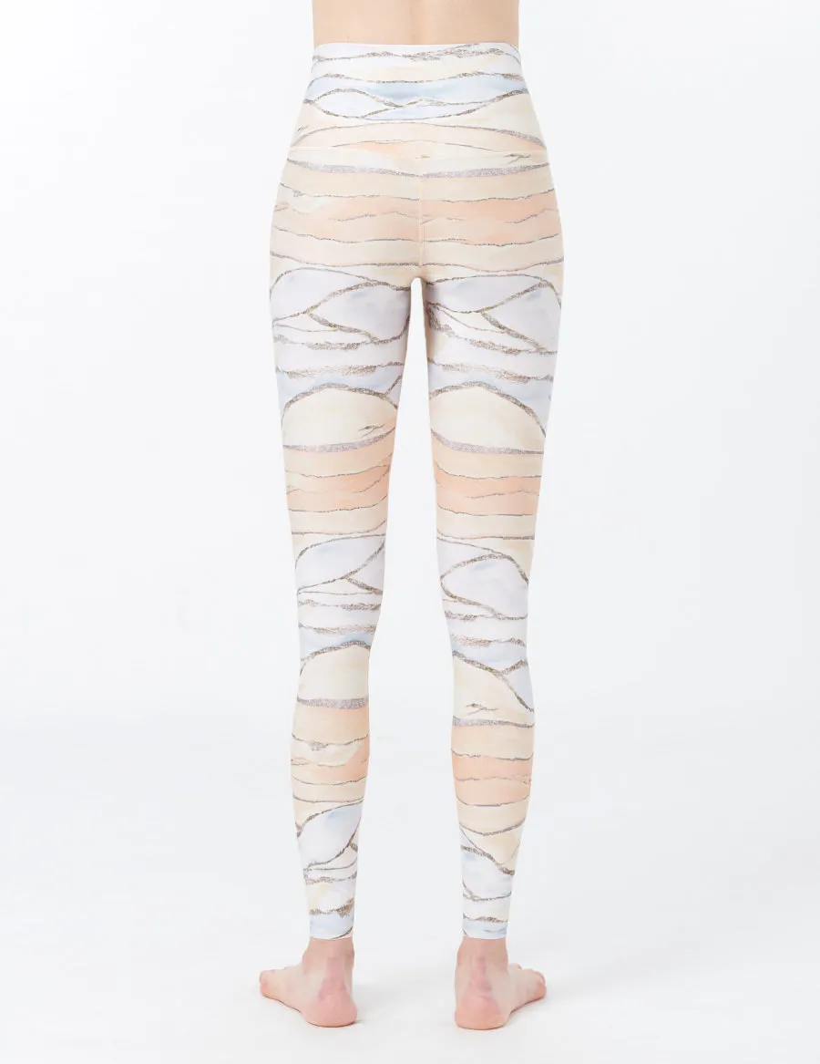easyoga LA-VEDA Chummy Core Tights3 - FE9 Color Dune