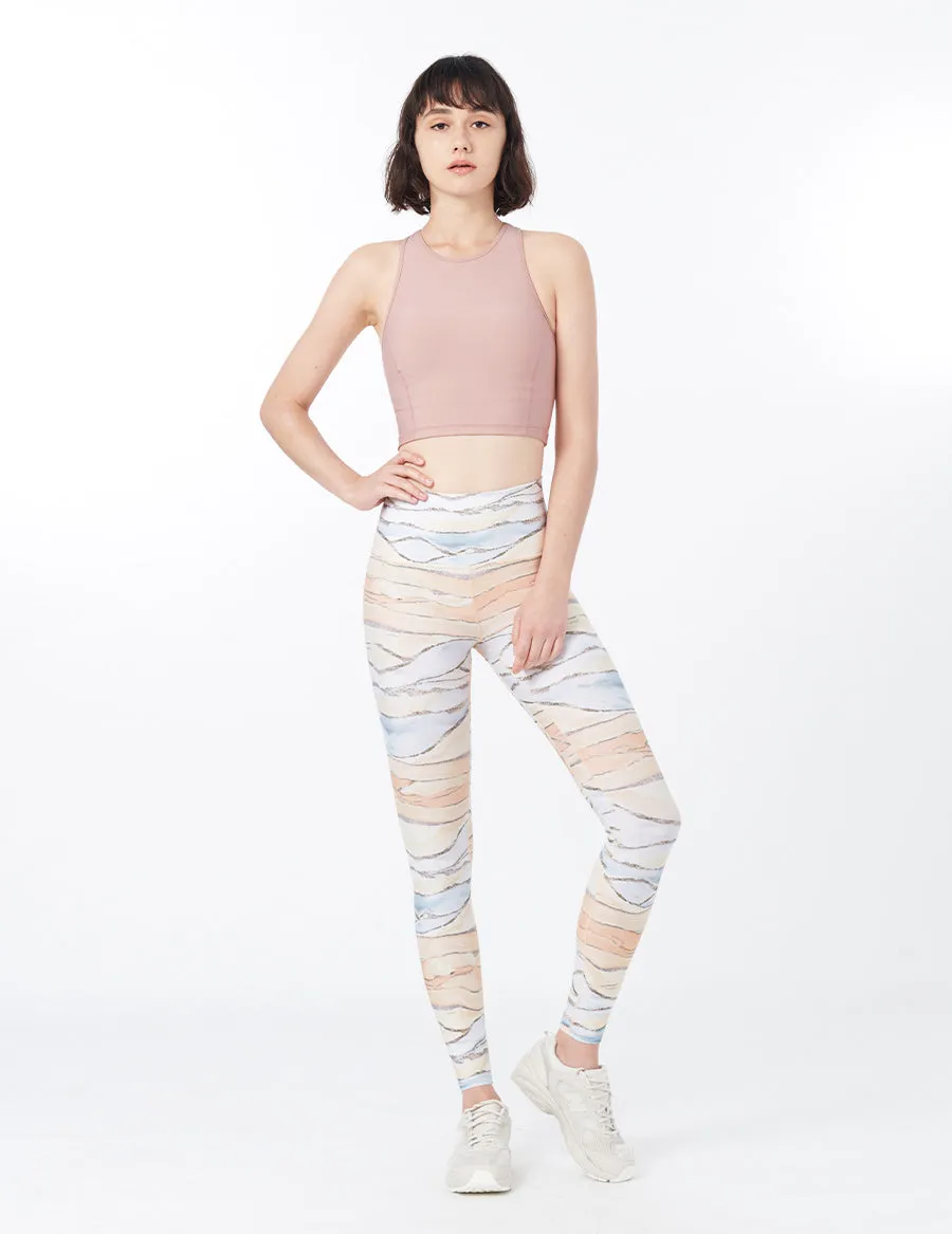 easyoga LA-VEDA Chummy Core Tights3 - FE9 Color Dune