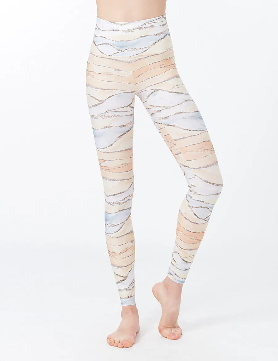 easyoga LA-VEDA Chummy Core Tights3 - FE9 Color Dune