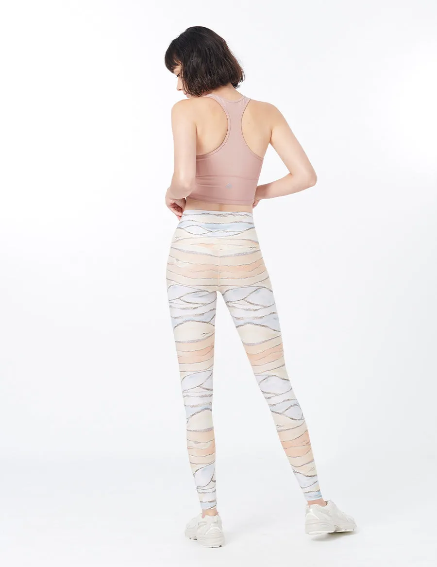 easyoga LA-VEDA Chummy Core Tights3 - FE9 Color Dune