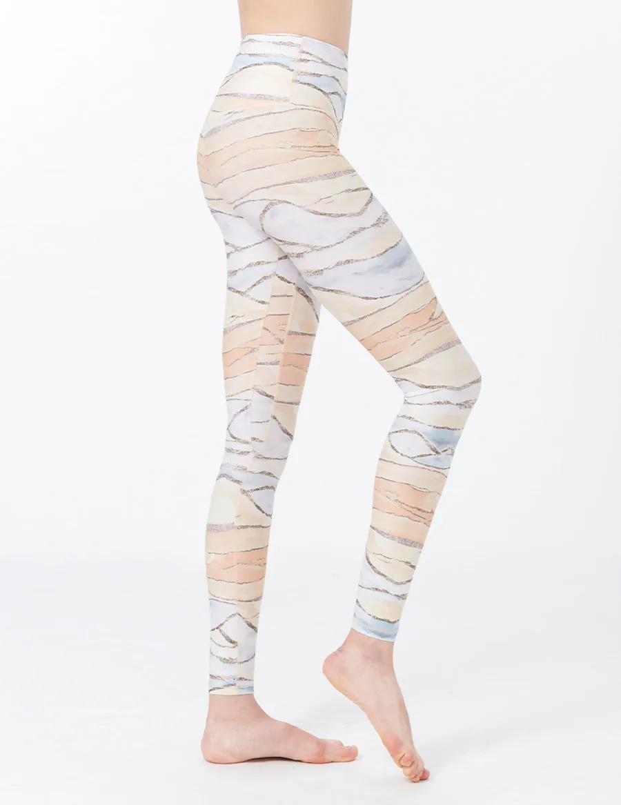 easyoga LA-VEDA Chummy Core Tights3 - FE9 Color Dune