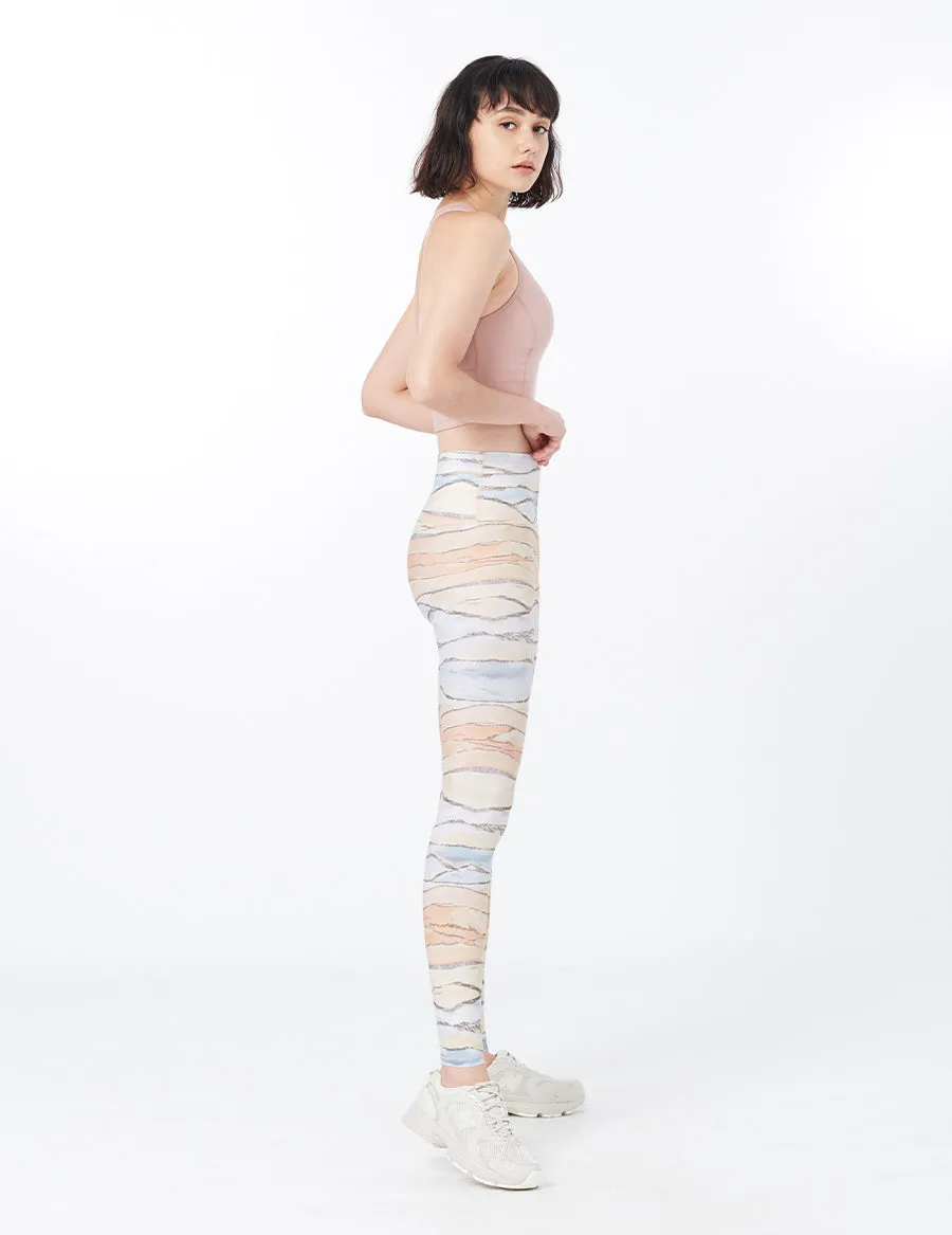easyoga LA-VEDA Chummy Core Tights3 - FE9 Color Dune