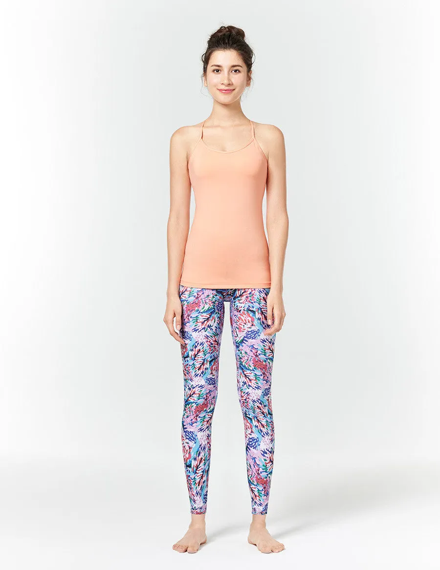 easyoga LA-VEDA Chummy Core Tights4 - FD5 Oil Paint Bloom