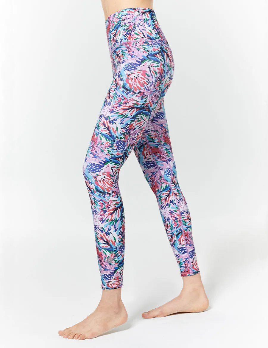easyoga LA-VEDA Chummy Core Tights4 - FD5 Oil Paint Bloom