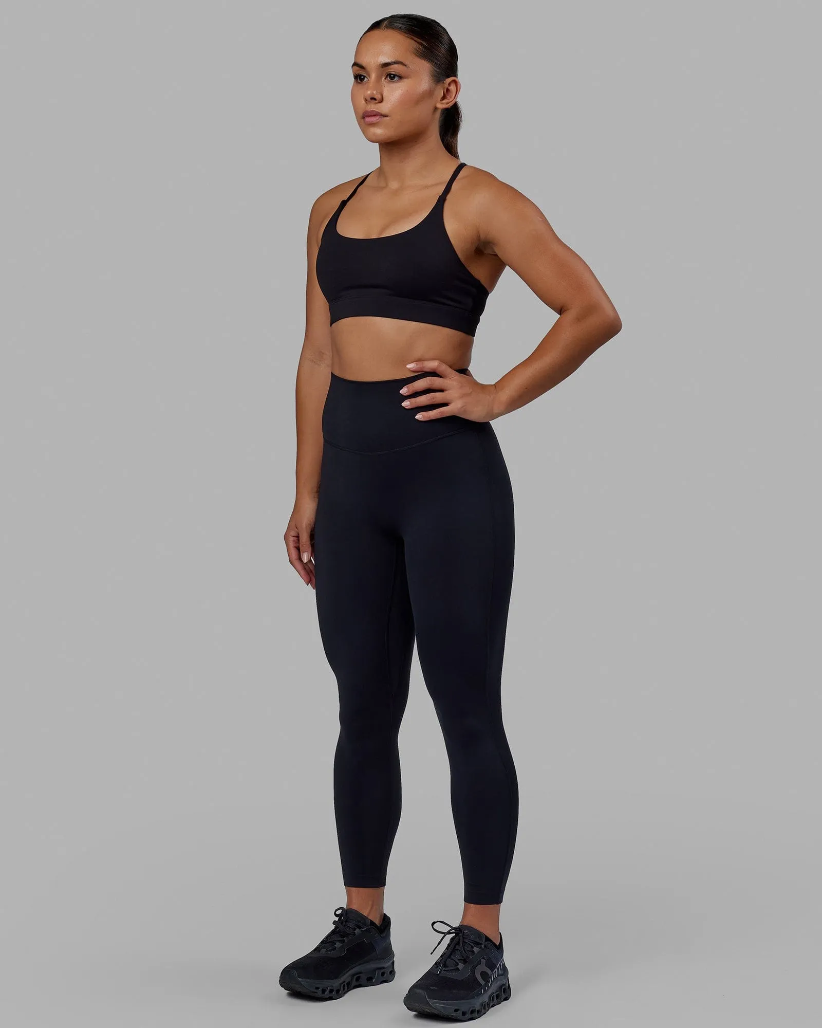 Elixir 7/8 Length Tight - Black