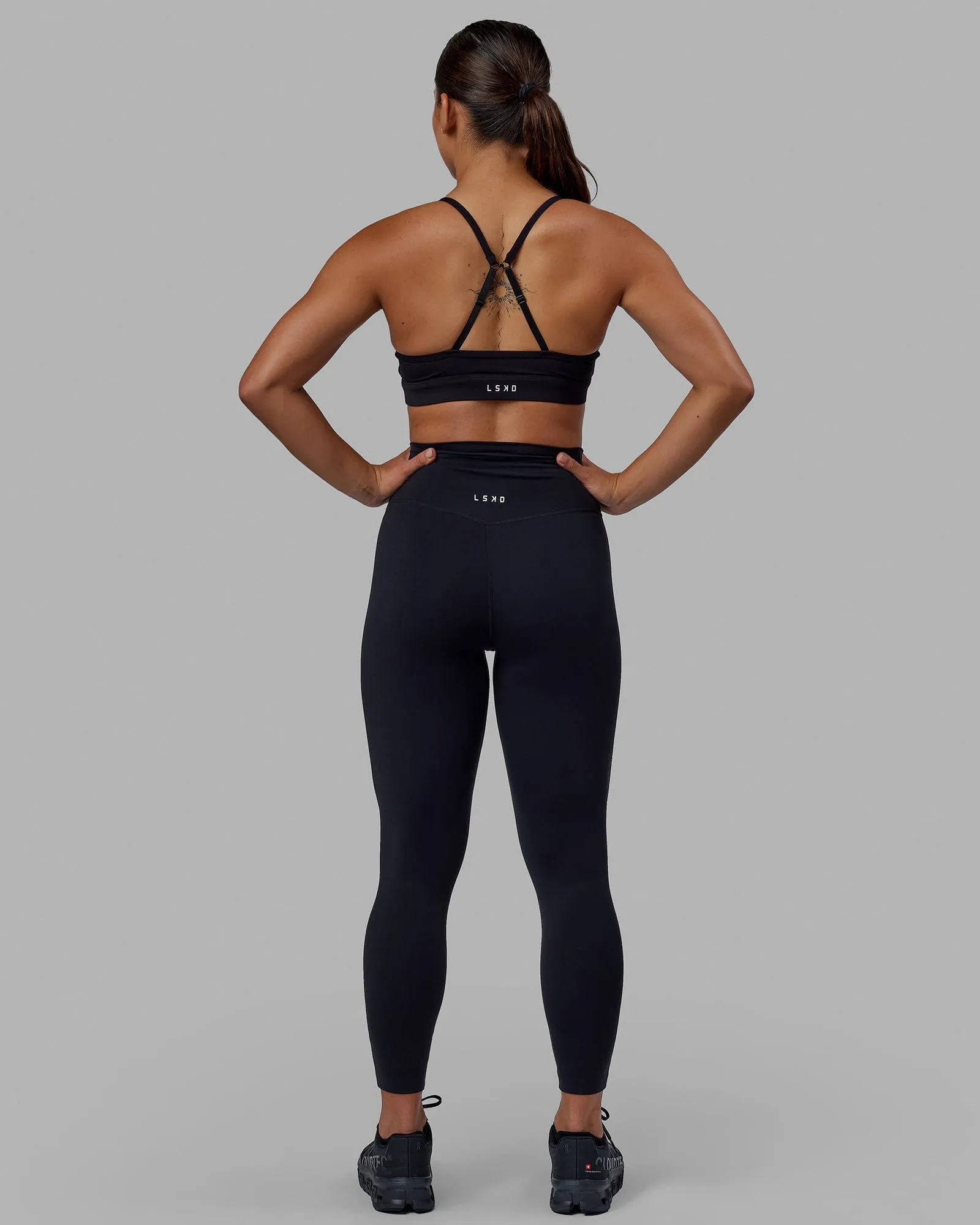 Elixir 7/8 Length Tight - Black