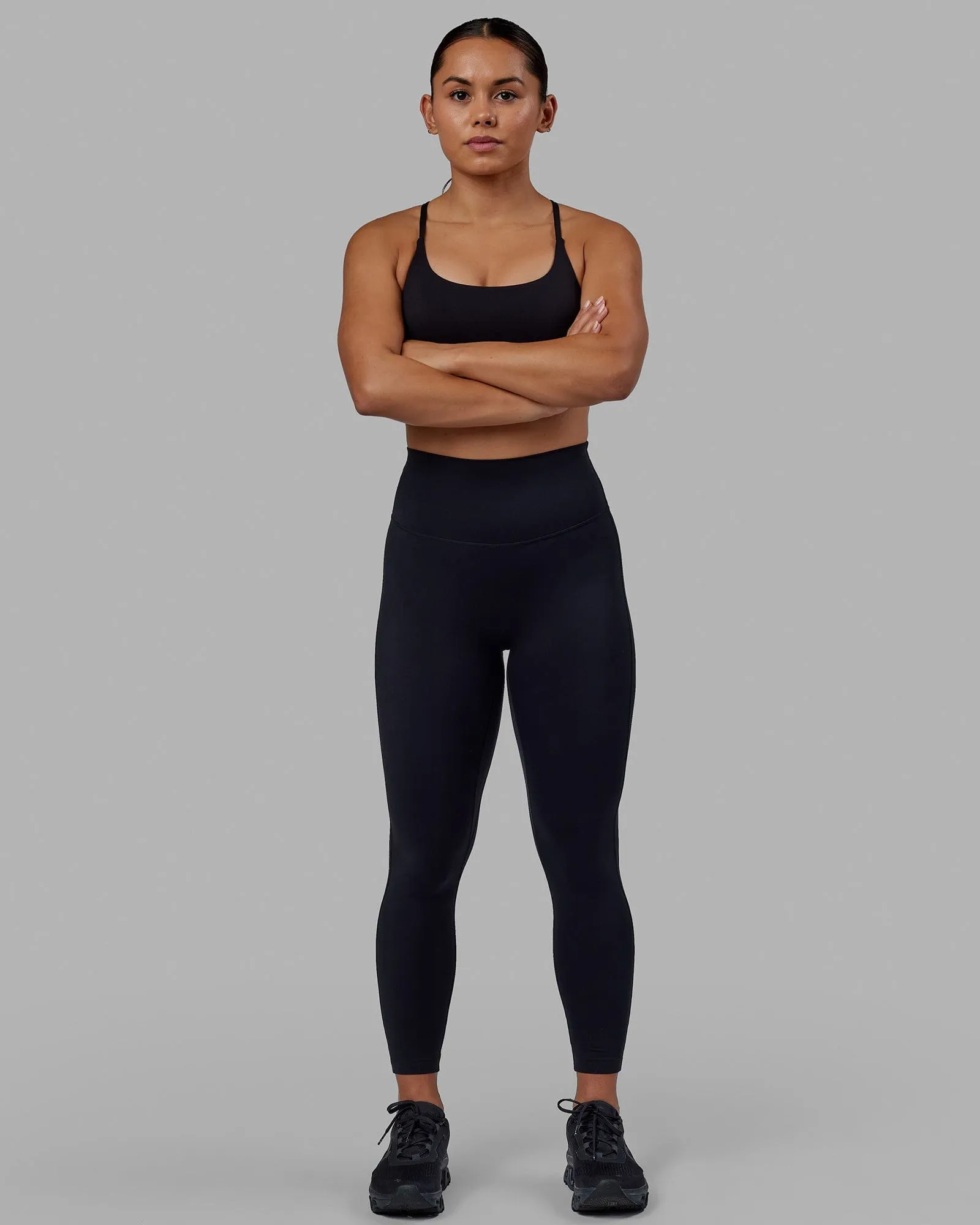 Elixir 7/8 Length Tight - Black