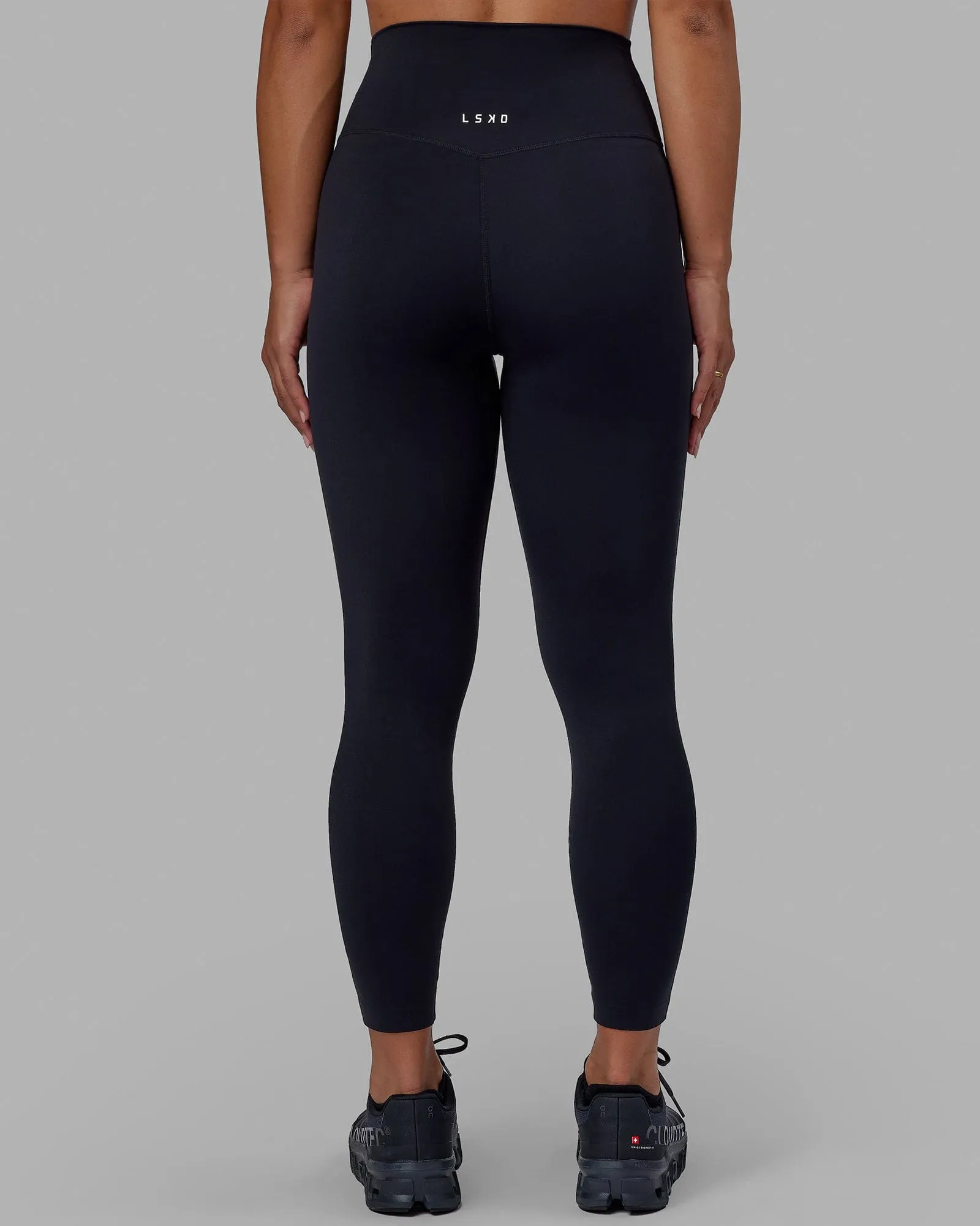 Elixir 7/8 Length Tight - Black