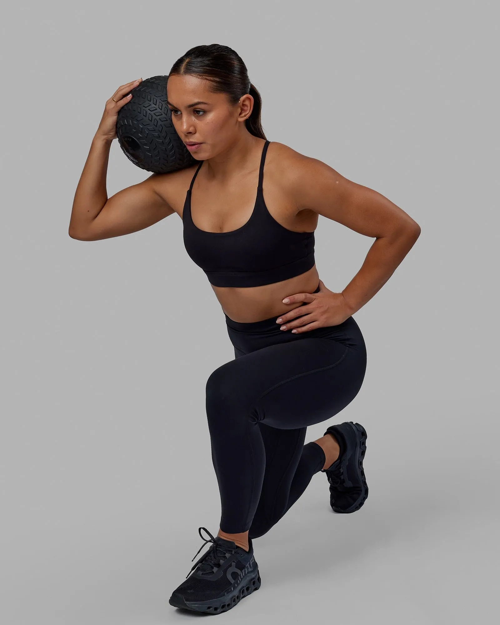 Elixir 7/8 Length Tight - Black