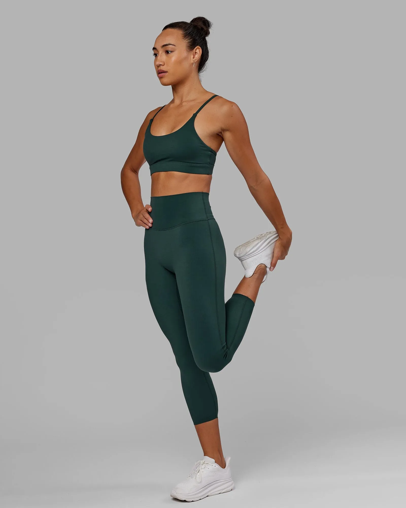 Elixir 7/8 Length Tight - Vital Green