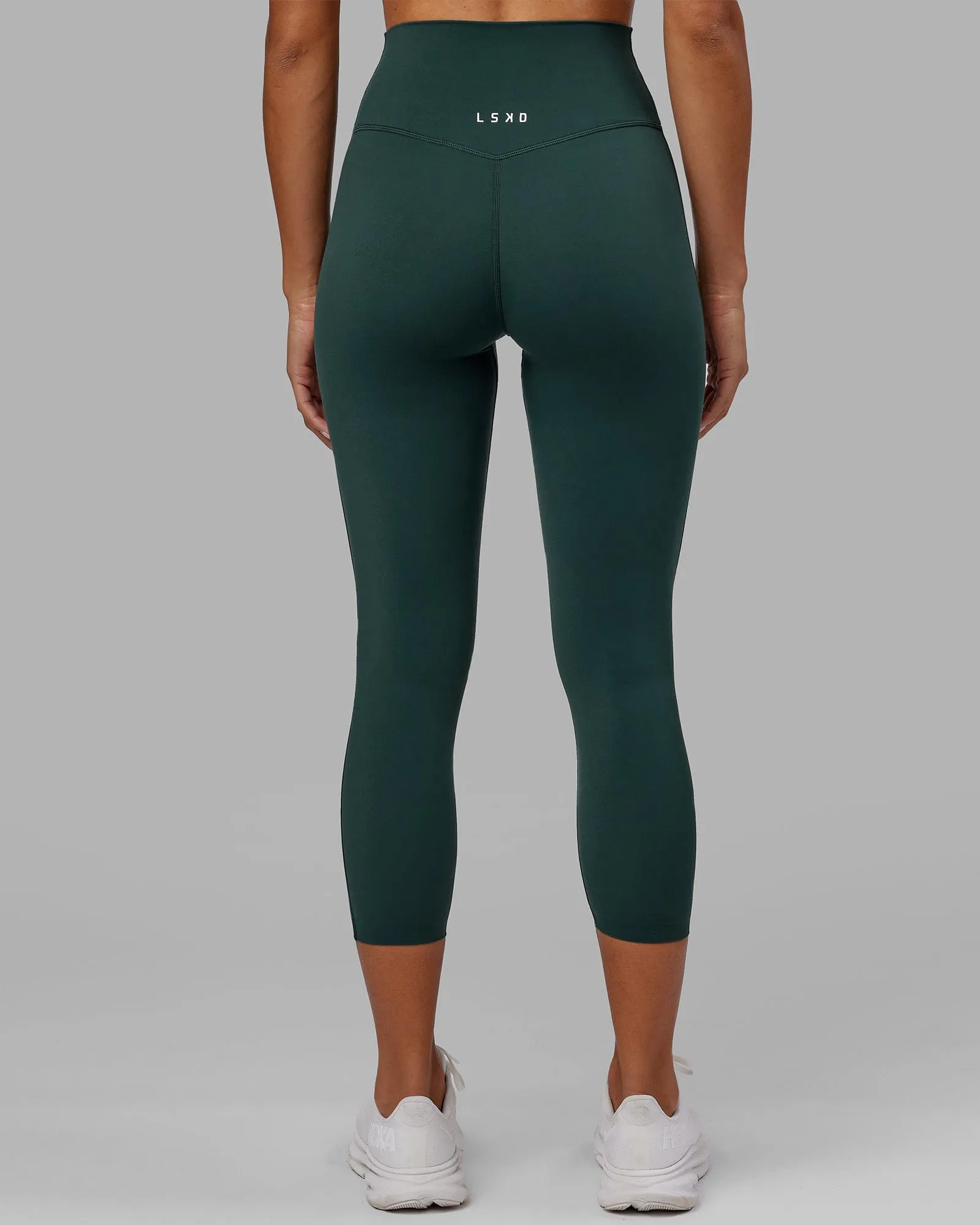 Elixir 7/8 Length Tight - Vital Green