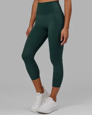 Elixir 7/8 Length Tight - Vital Green