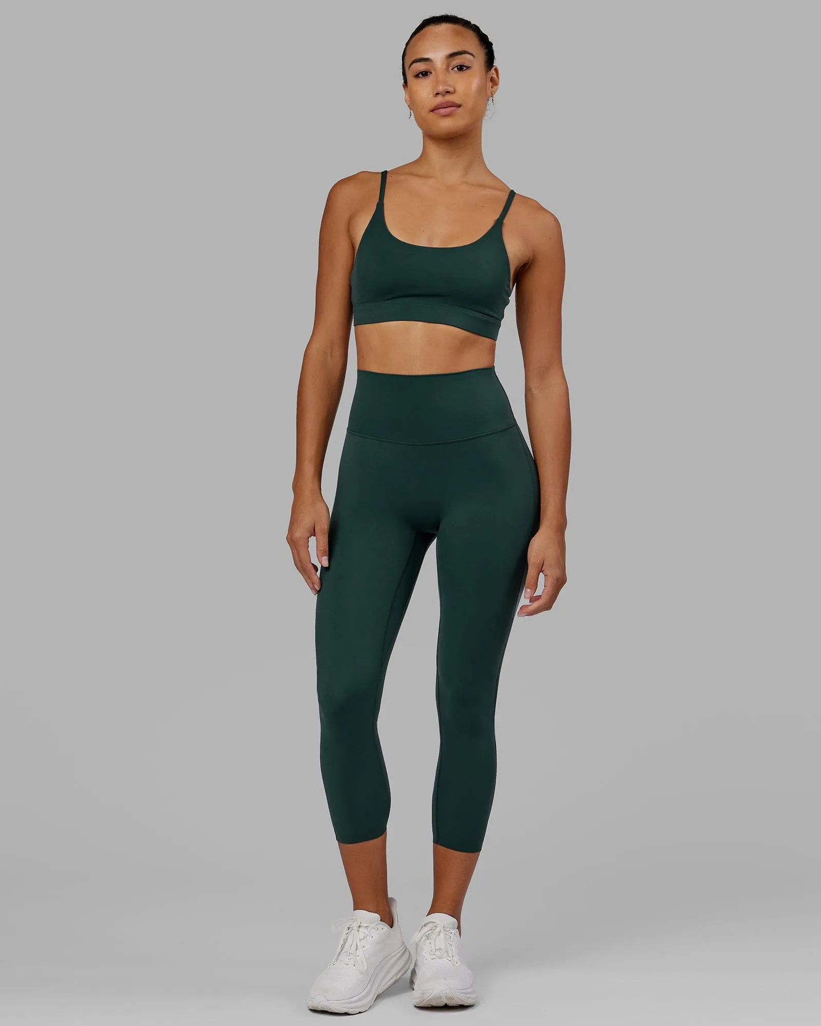 Elixir 7/8 Length Tight - Vital Green