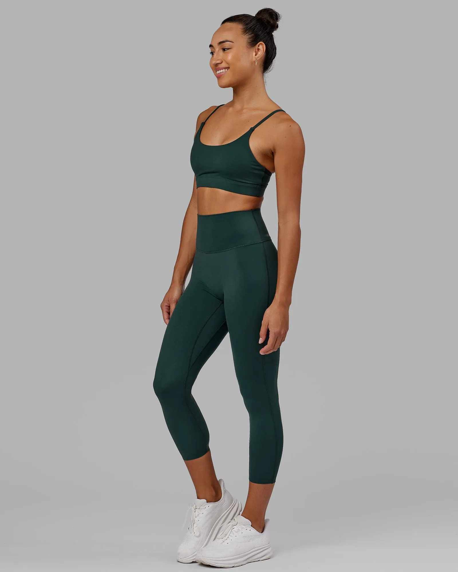 Elixir 7/8 Length Tight - Vital Green