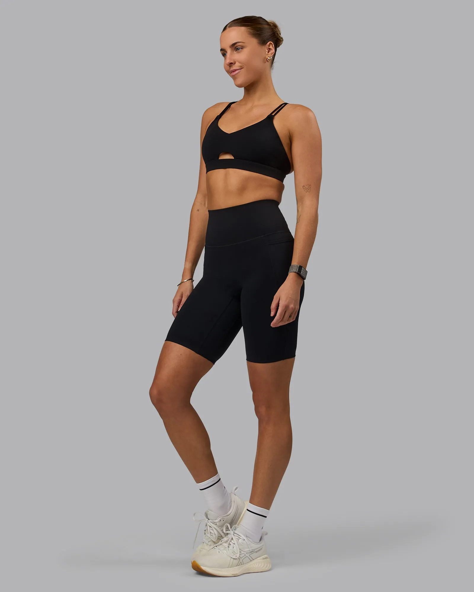 Elixir Bike Short Tight With Pockets - Black