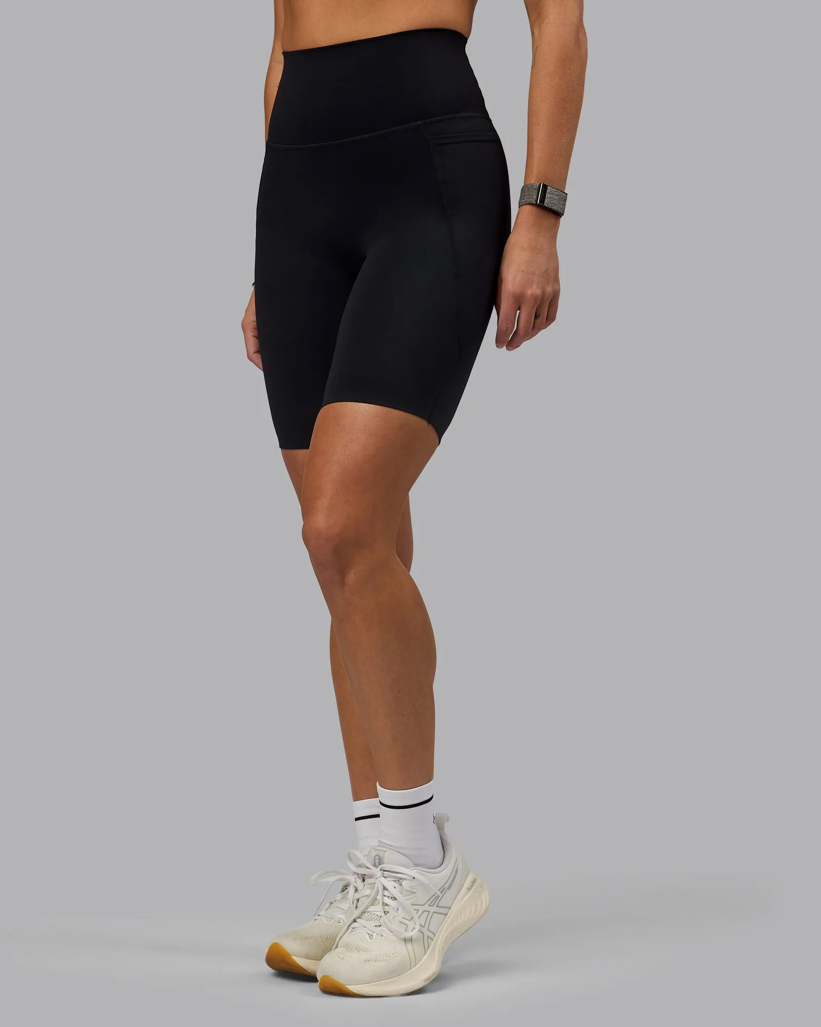 Elixir Bike Short Tight With Pockets - Black