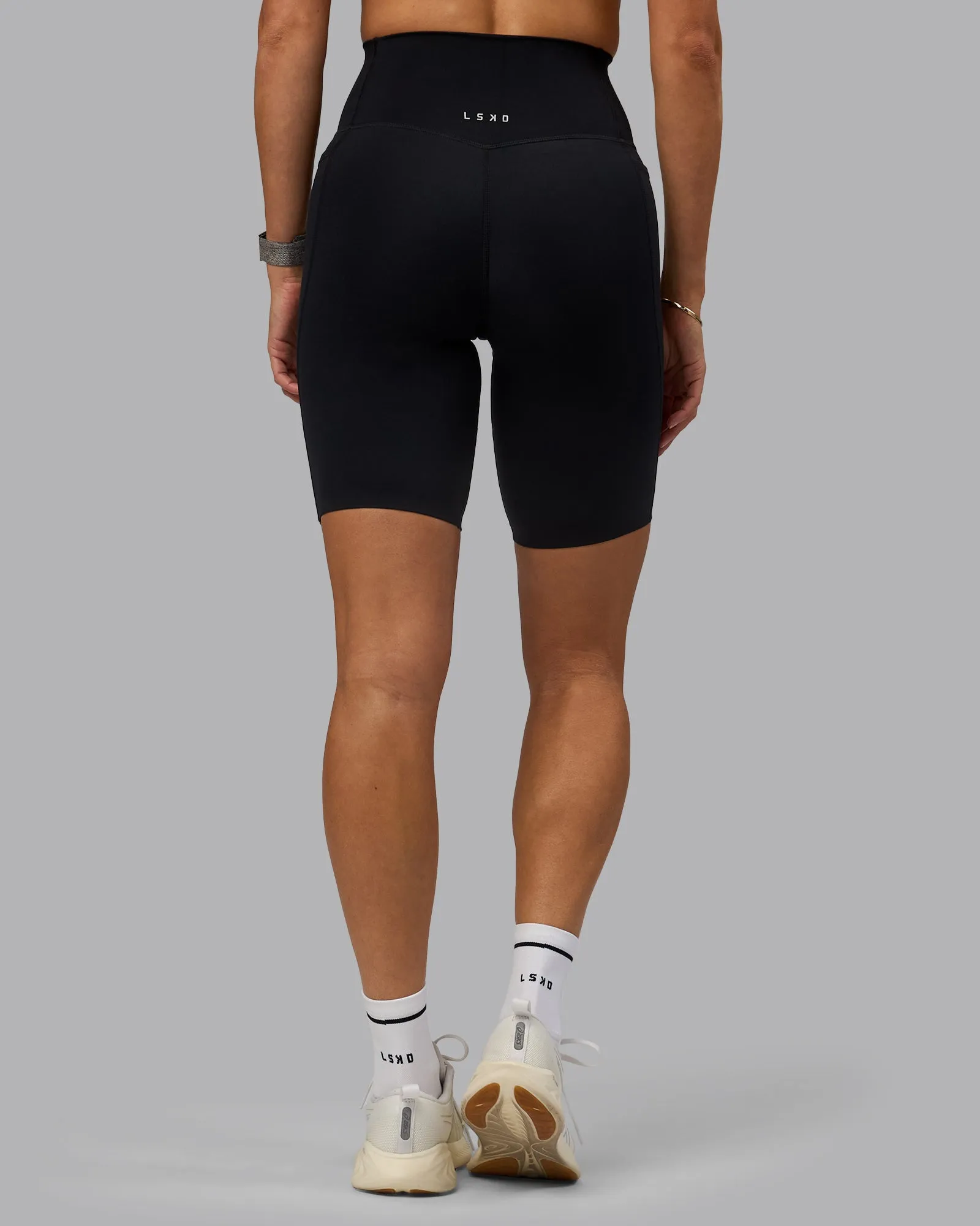 Elixir Bike Short Tight With Pockets - Black