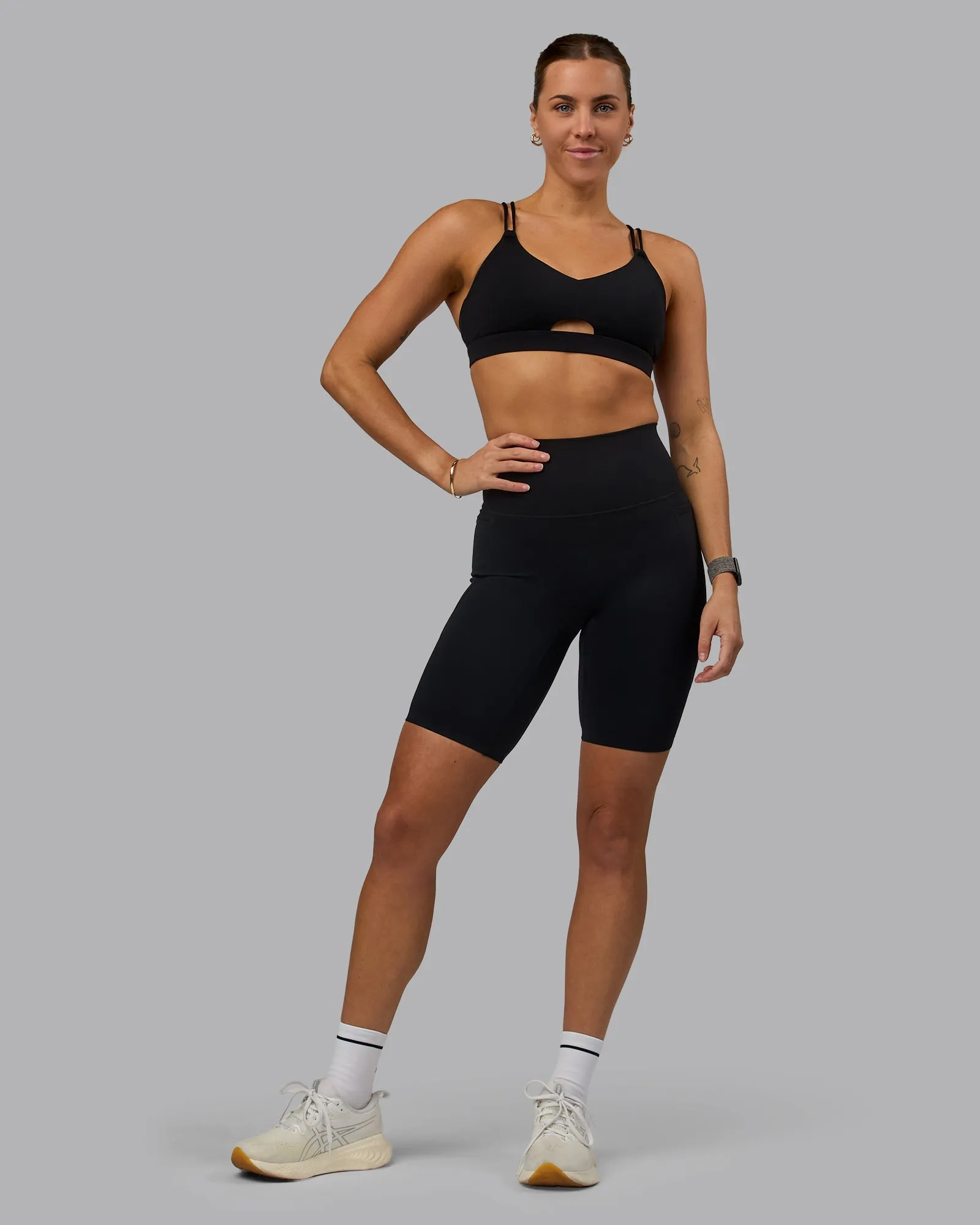Elixir Bike Short Tight With Pockets - Black