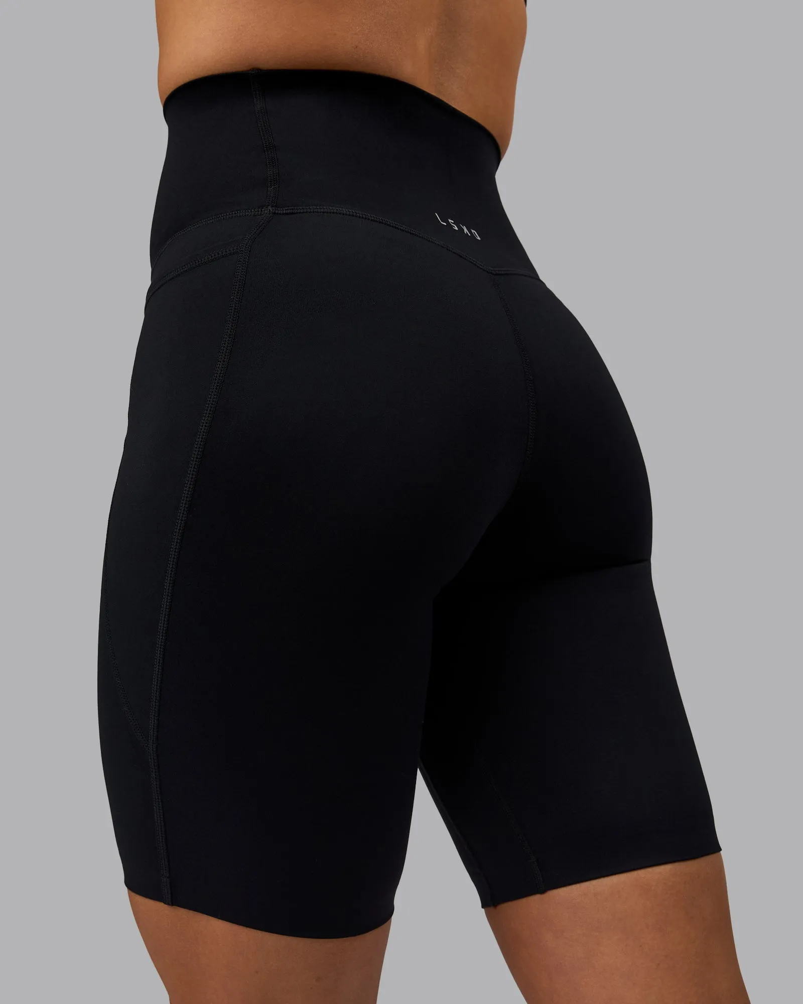 Elixir Bike Short Tight With Pockets - Black