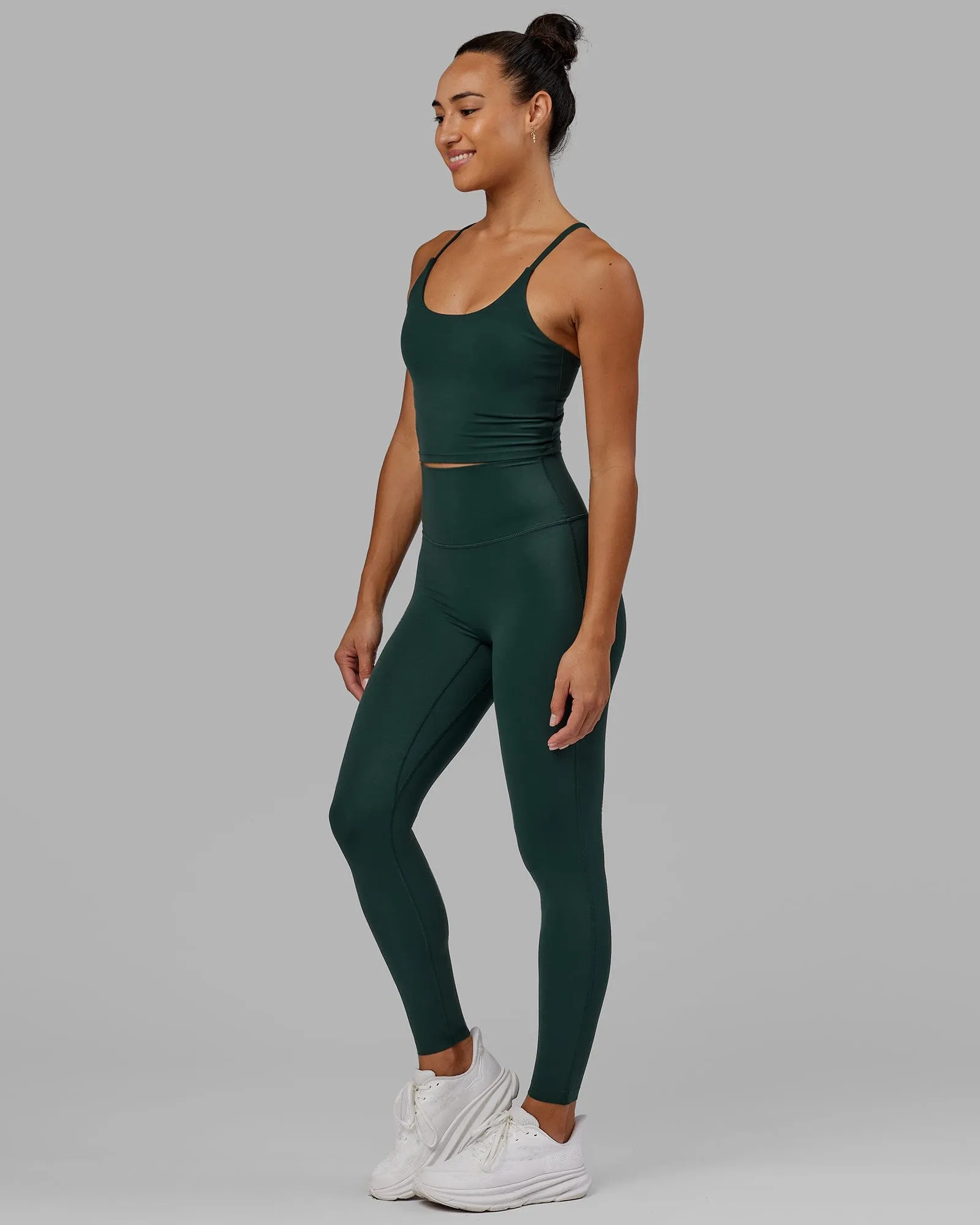 Elixir Full Length Tight - Vital Green