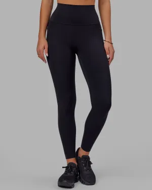 Elixir Full Length Tight With Pockets - Black