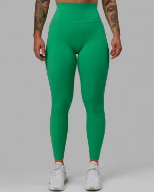 Elixir Full Length Tight With Pockets - Holly Green