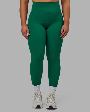 Elixir Full Length Tight With Pockets - Malachite
