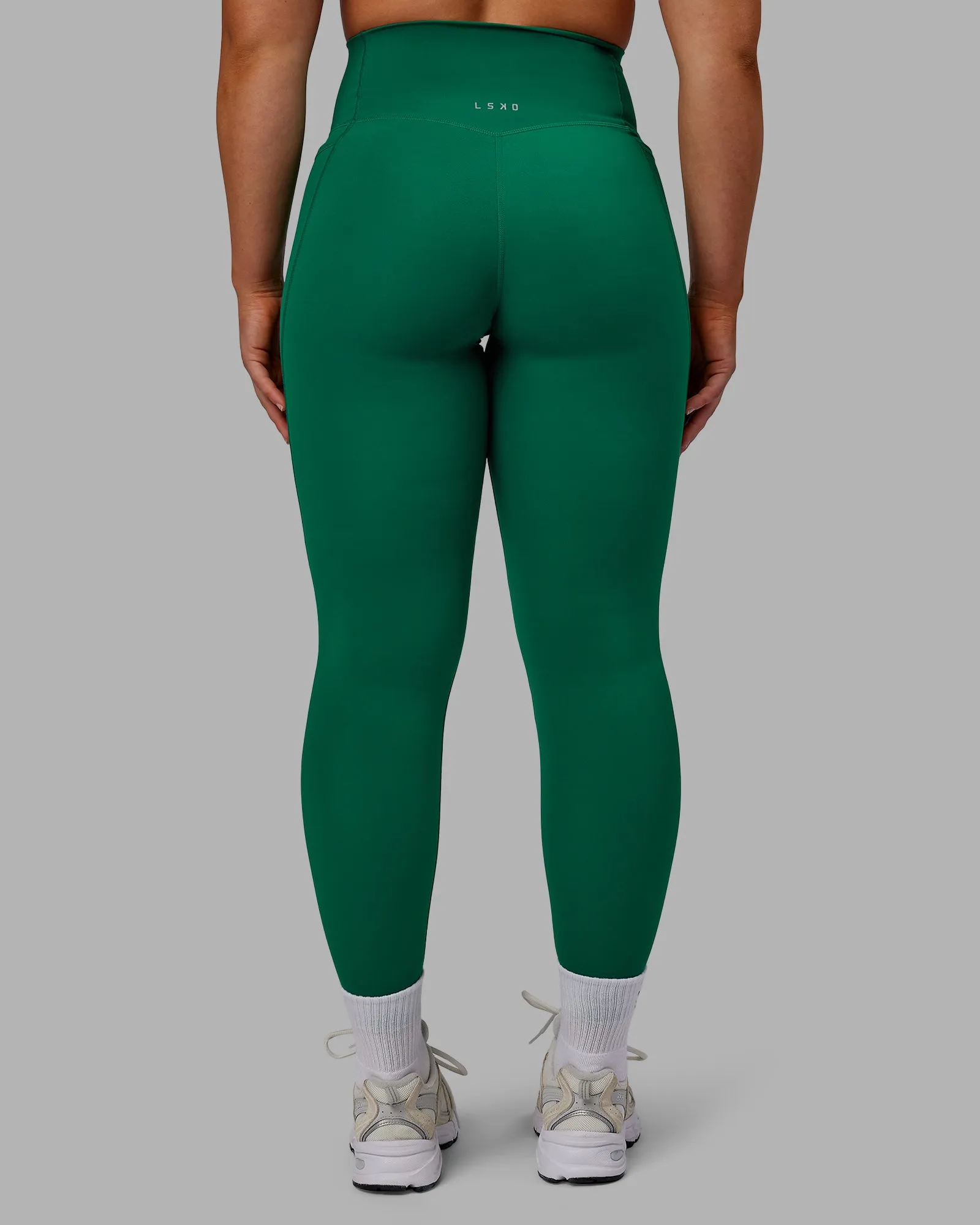 Elixir Full Length Tight With Pockets - Malachite