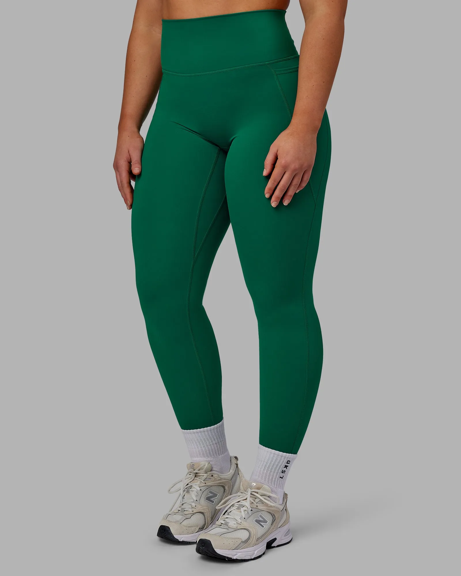 Elixir Full Length Tight With Pockets - Malachite