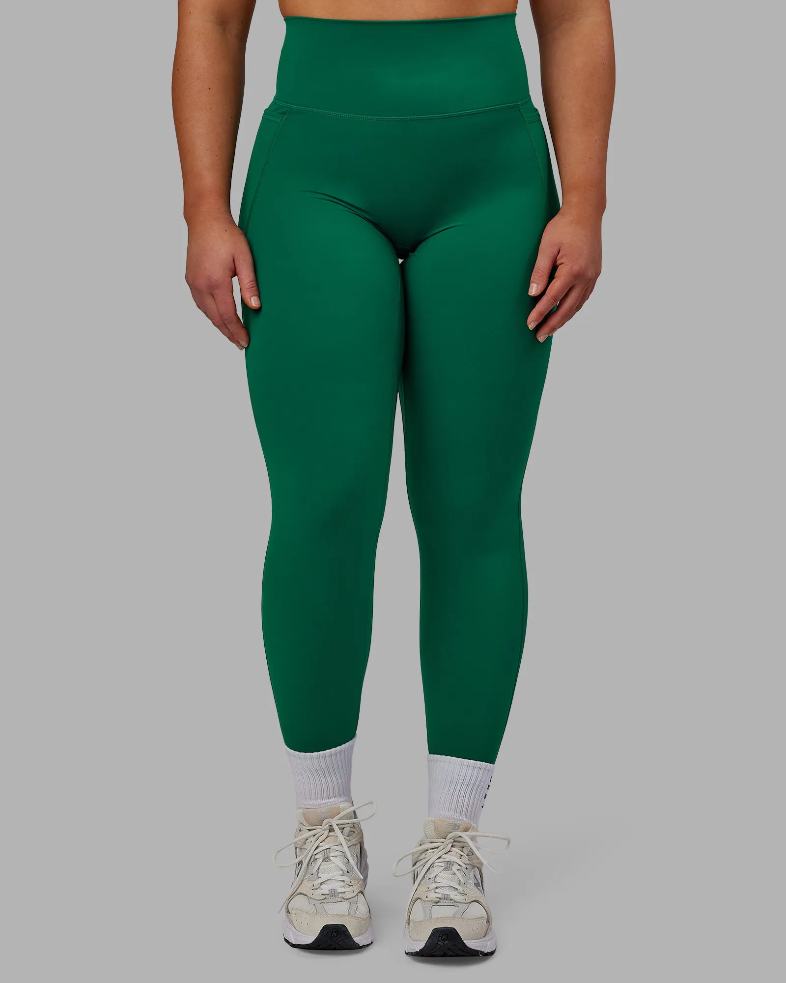Elixir Full Length Tight With Pockets - Malachite