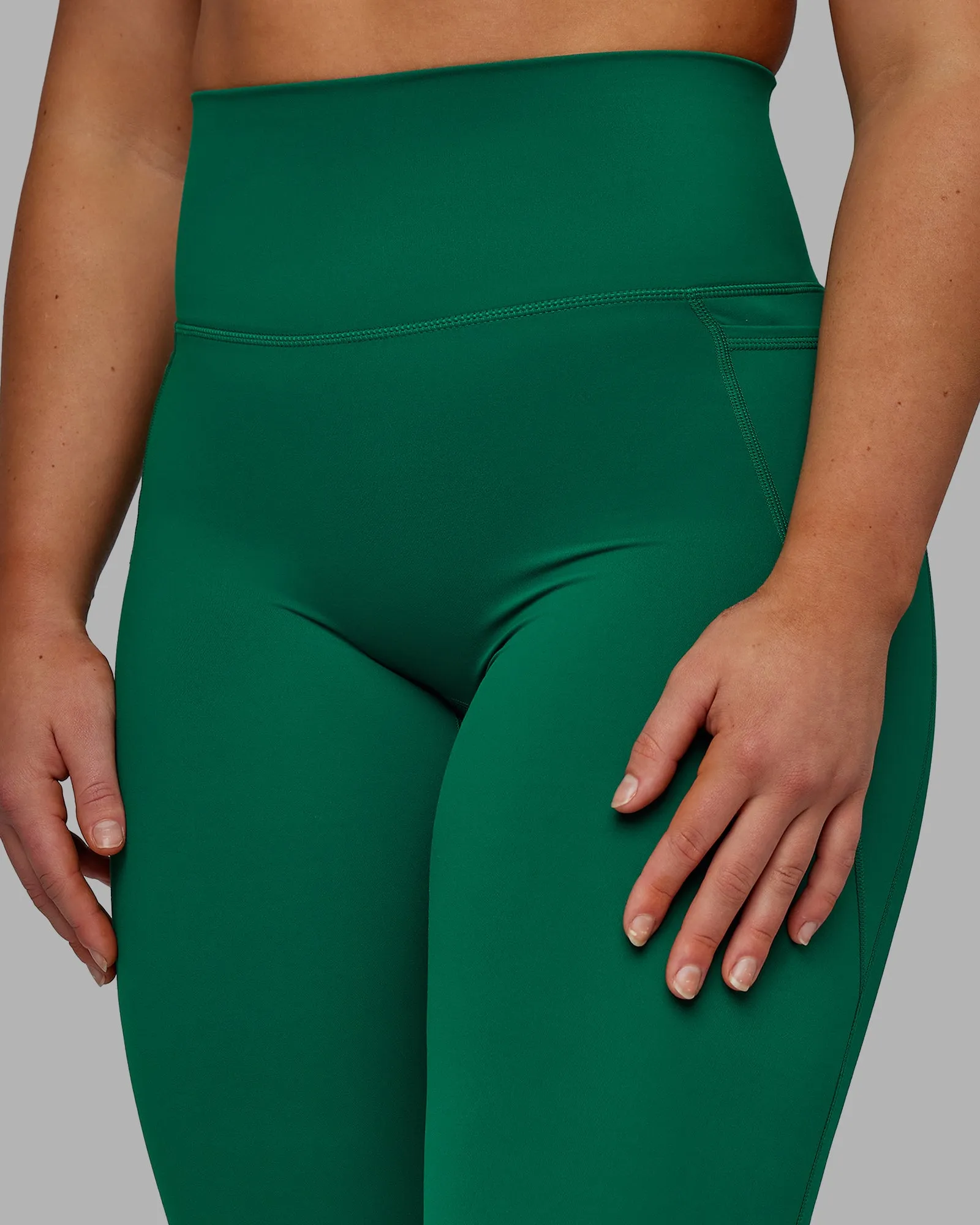 Elixir Full Length Tight With Pockets - Malachite