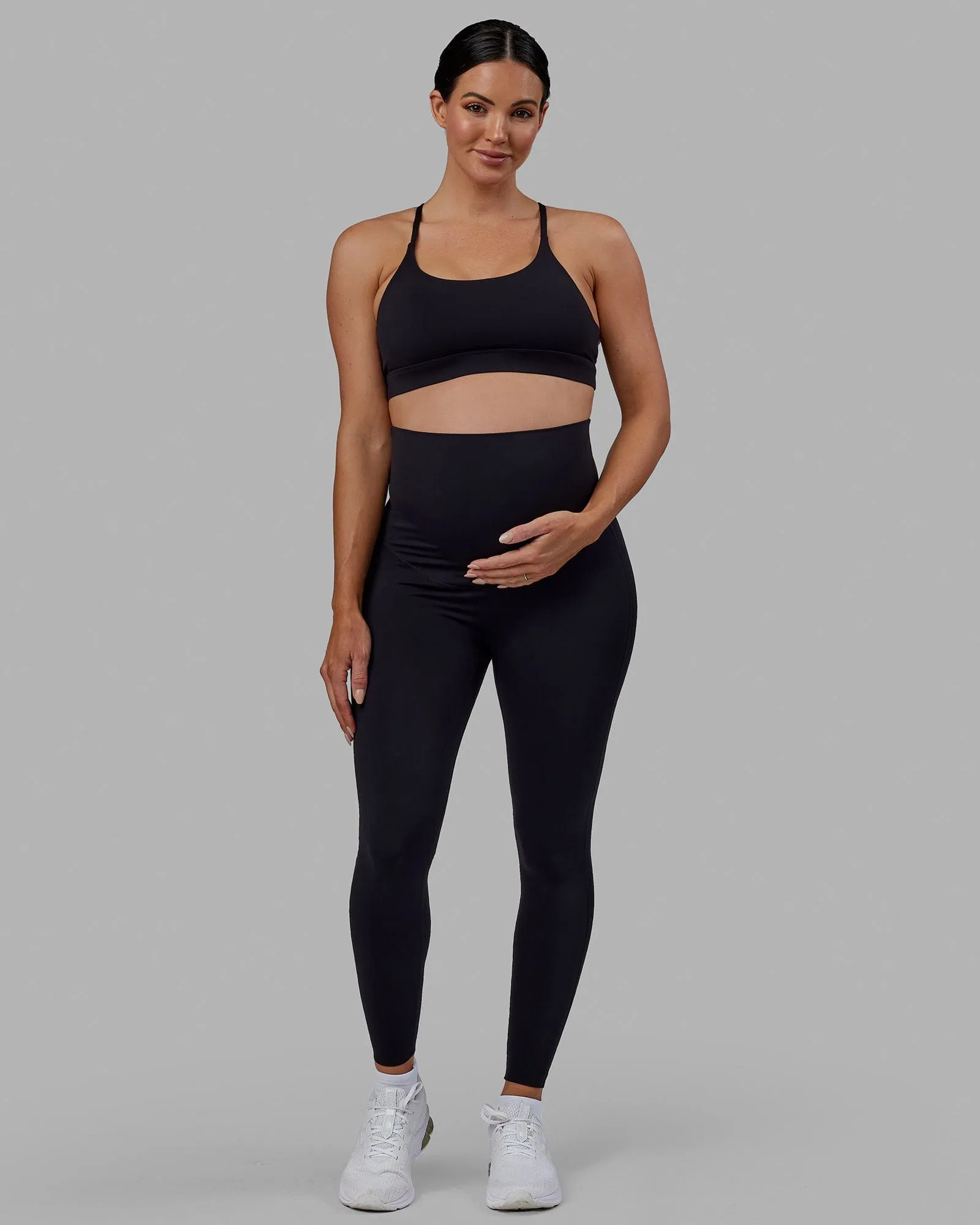 Elixir Maternity Full Length Tight - Black