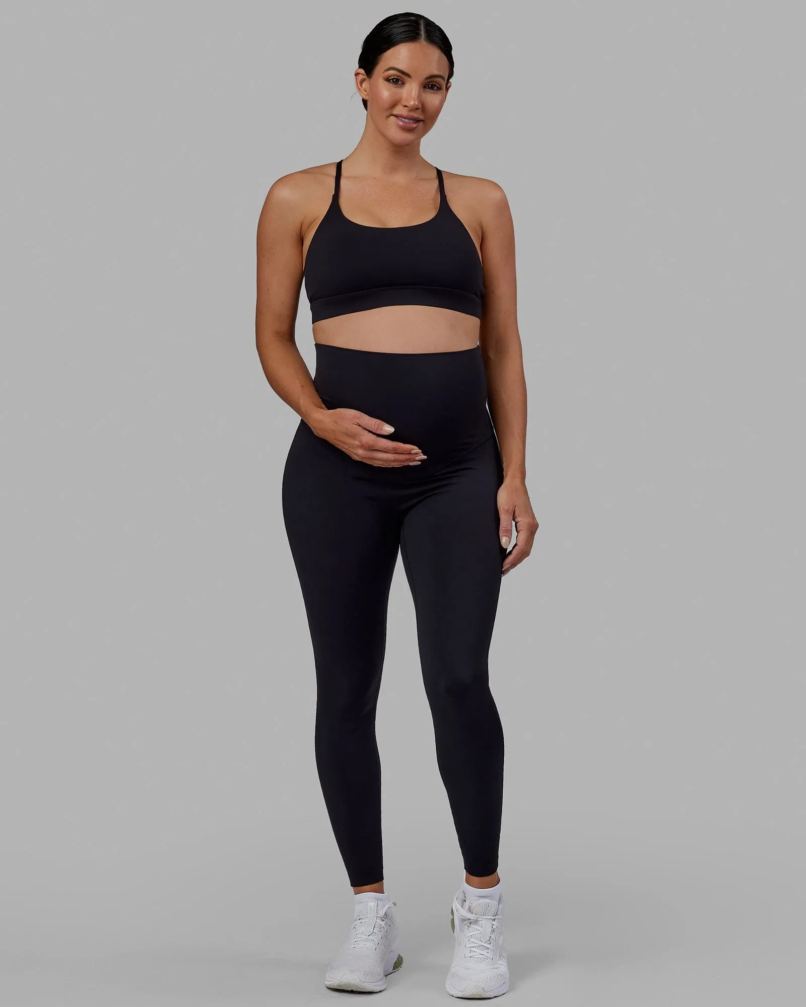 Elixir Maternity Full Length Tight - Black