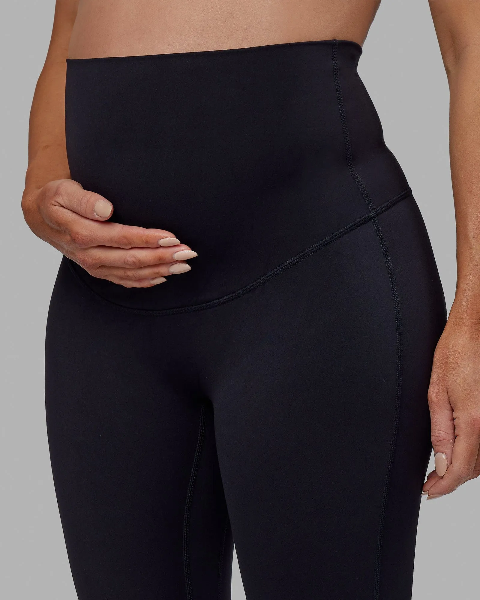 Elixir Maternity Full Length Tight - Black