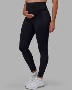 Elixir Maternity Full Length Tight - Black