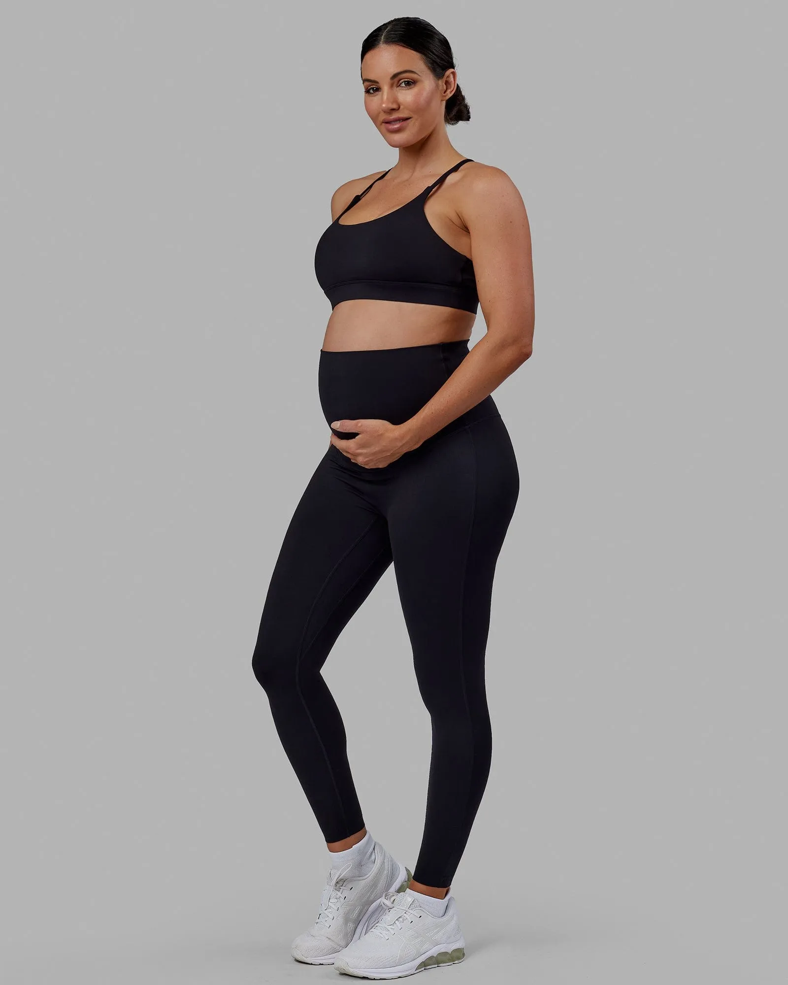 Elixir Maternity Full Length Tight - Black