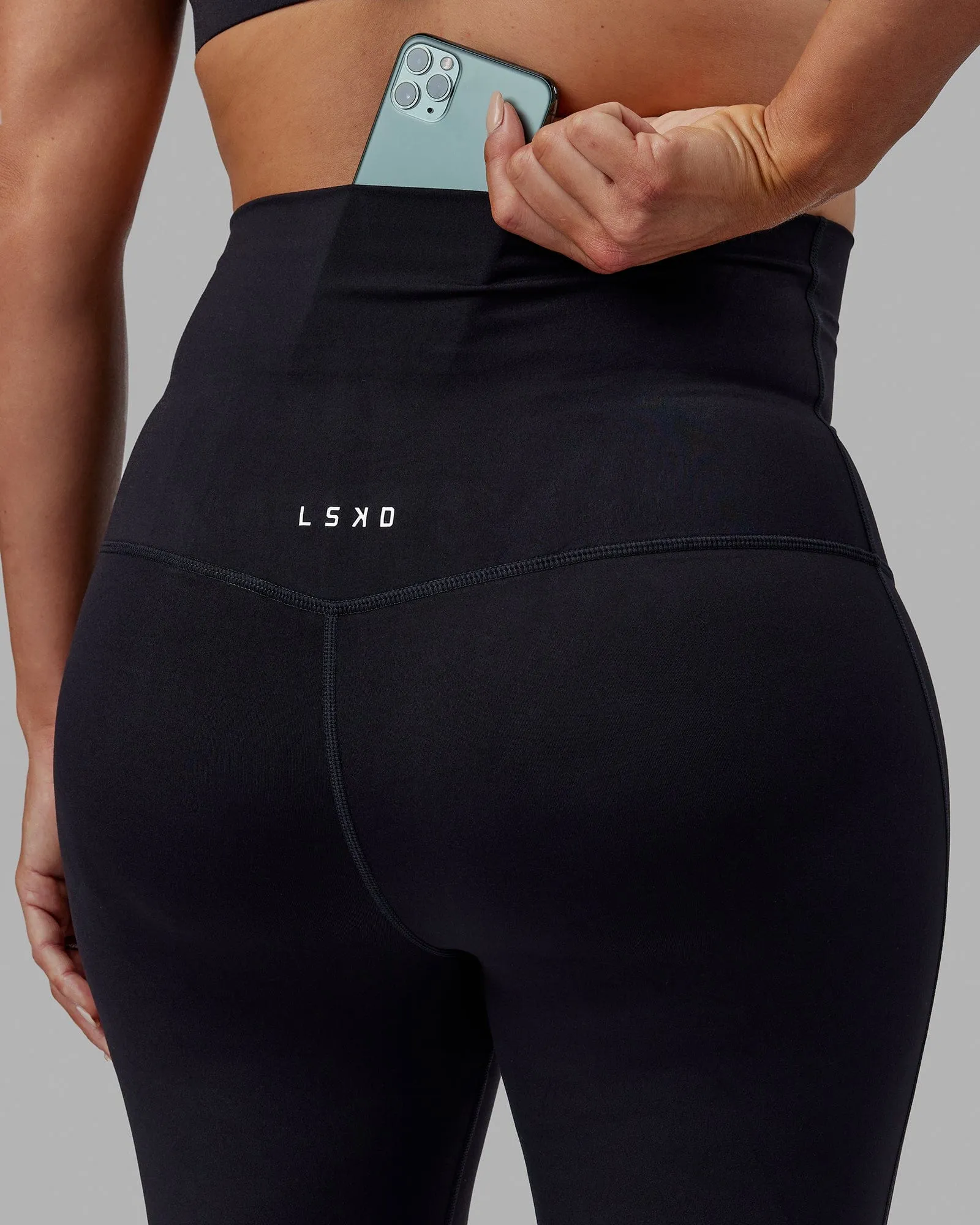Elixir Maternity Full Length Tight - Black